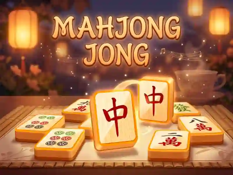 لعبة Mahjong Jong على الانترنت