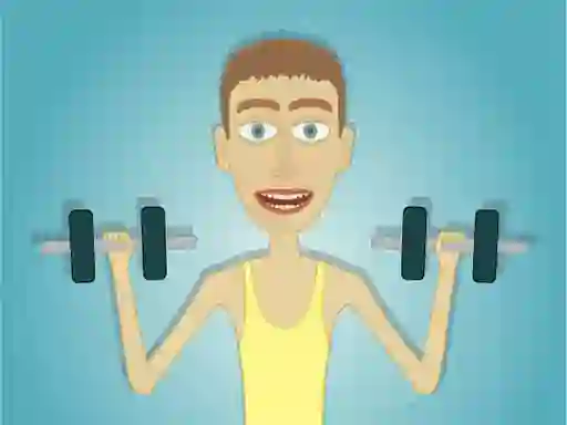 لعبة Muscle Clicker على الانترنت