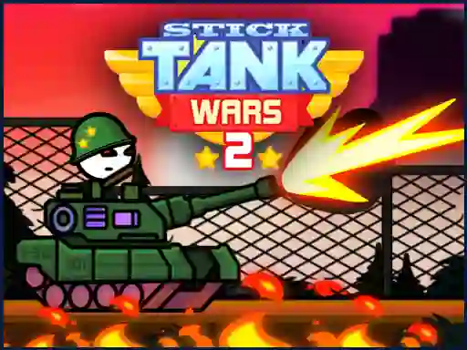 لعبة Stick Tank Wars 2 على الانترنت