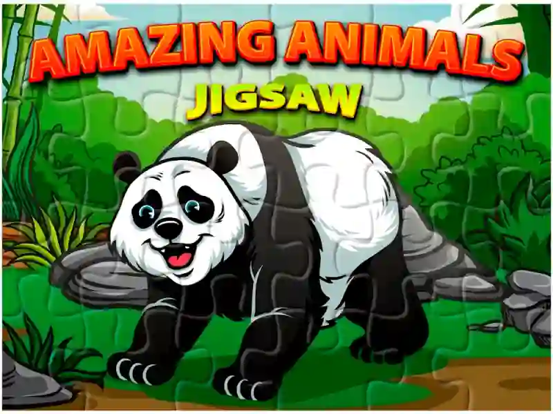 لعبة Amazing Animals Jigsaw على الانترنت