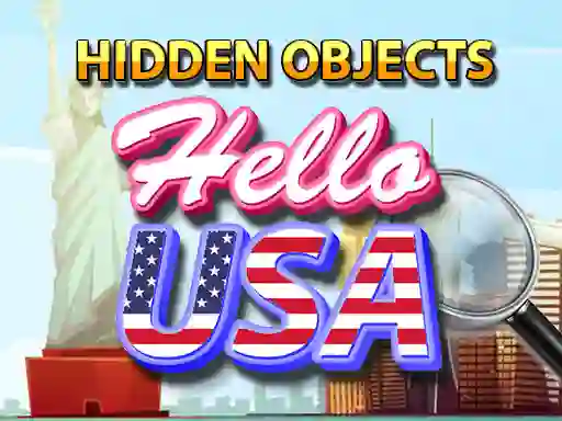 لعبة Hidden Objects Hello USA على الانترنت