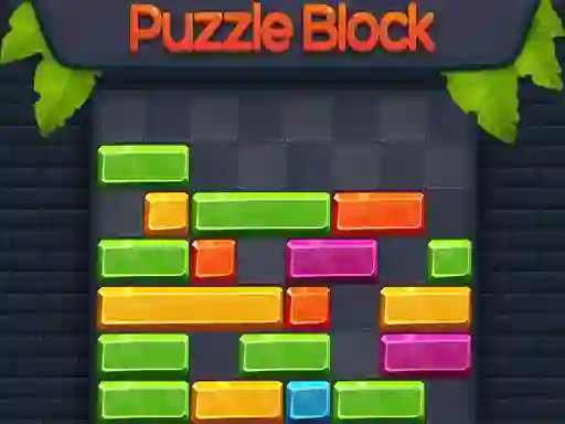 لعبة Puzzle Block على الانترنت