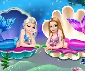 لعبة Mermaid Princesses Dress up على الانترنت