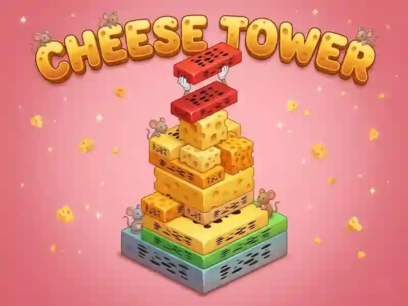 لعبة Cheese Tower على الانترنت
