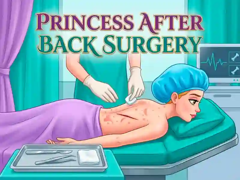 لعبة Princess After Back Surgery على الانترنت