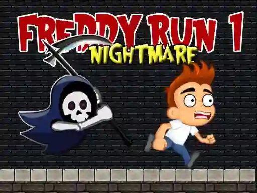 لعبة Freddy Run على الانترنت