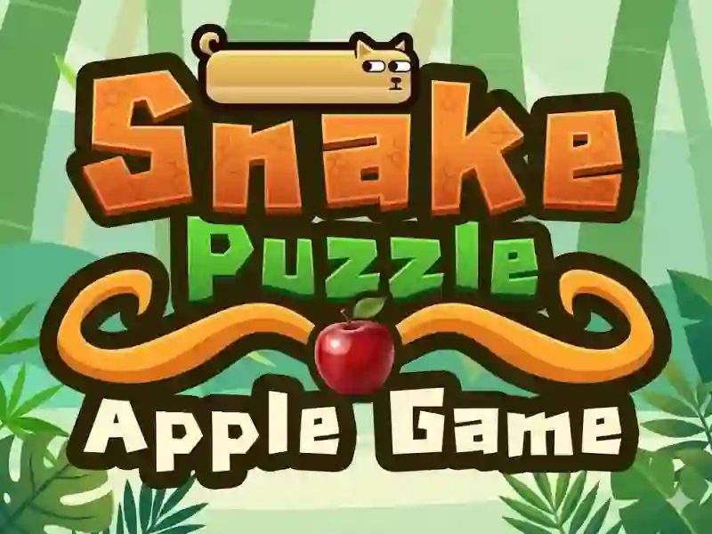 لعبة Snake Puzzle Apple Game على الانترنت