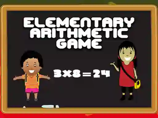 لعبة Elementary Arithmetic Math على الانترنت