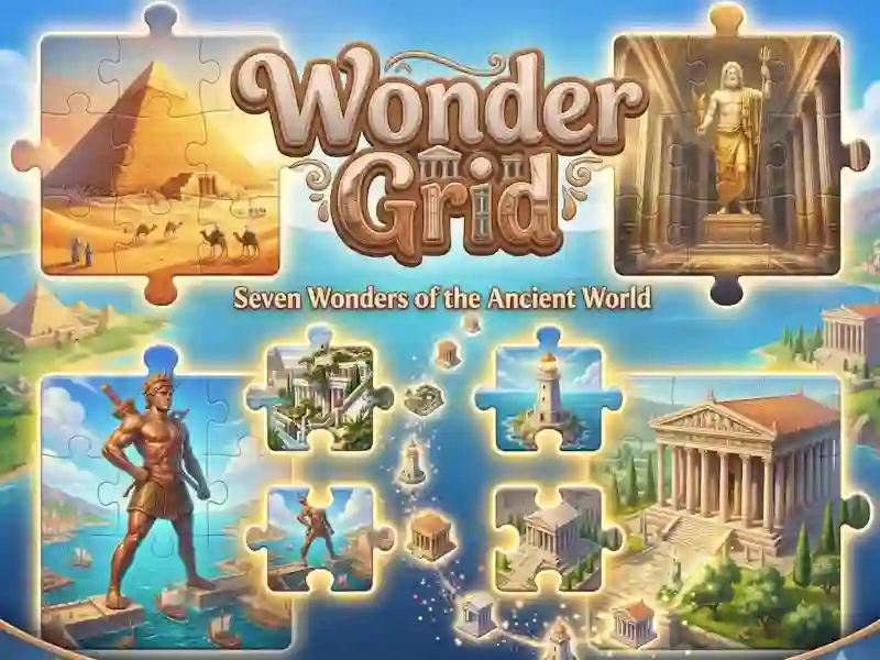 لعبة Wonder Grid على الانترنت