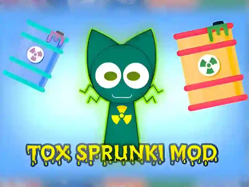 لعبة Tox Sprunki Mod على الانترنت