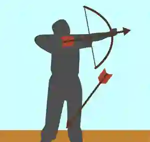 لعبة Bowman على الانترنت