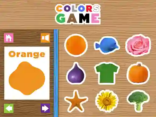لعبة Colors Game على الانترنت