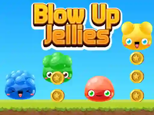 لعبة Blow Up Jellies على الانترنت