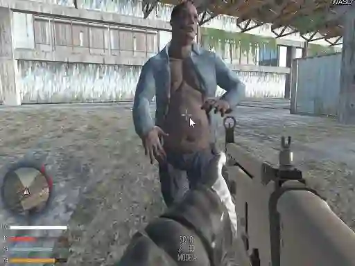 لعبة Dark Forest Zombie Survival FPS على الانترنت
