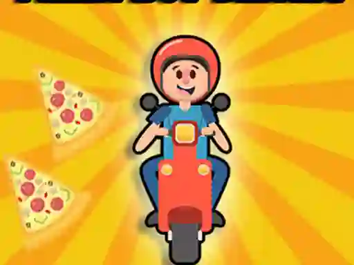 لعبة Pizza boy driving على الانترنت
