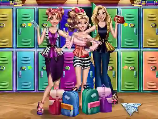 لعبة Princess Back To School على الانترنت