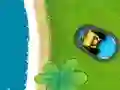 لعبة Raccoon crash على الانترنت