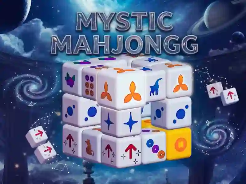 لعبة Mystic Mahjongg على الانترنت
