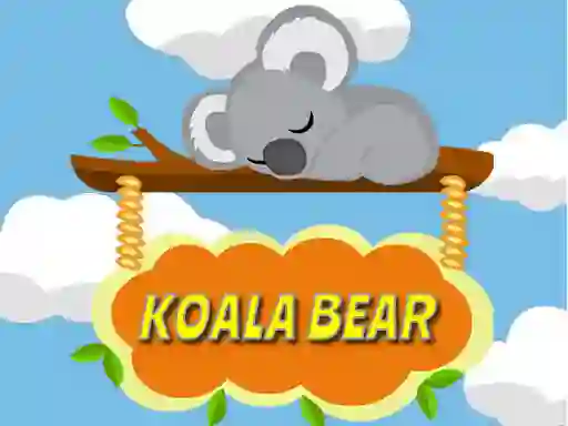 لعبة Koala Bear على الانترنت