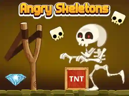 لعبة Angry Skeletons على الانترنت
