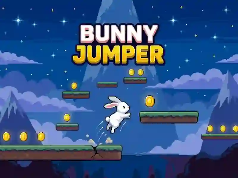 لعبة Bunny Jumper على الانترنت