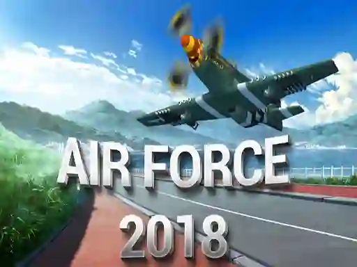لعبة Air Force 2018 على الانترنت