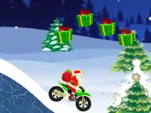 لعبة Santa Gift Race على الانترنت