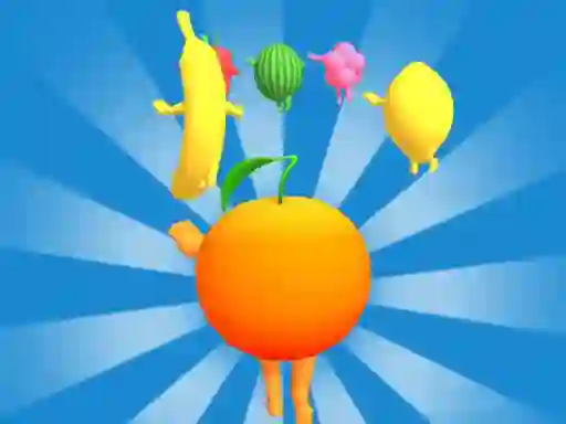 لعبة Fruit War على الانترنت