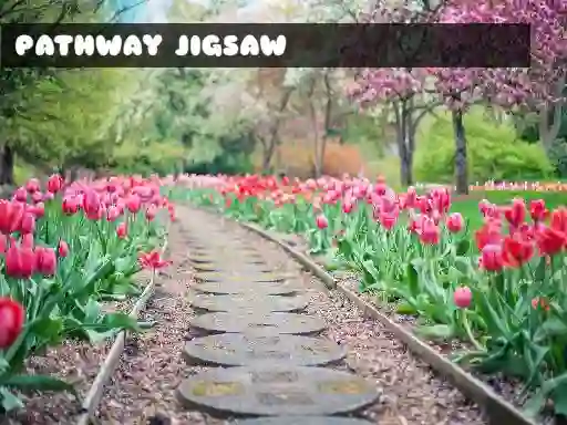 لعبة Pathway Jigsaw على الانترنت
