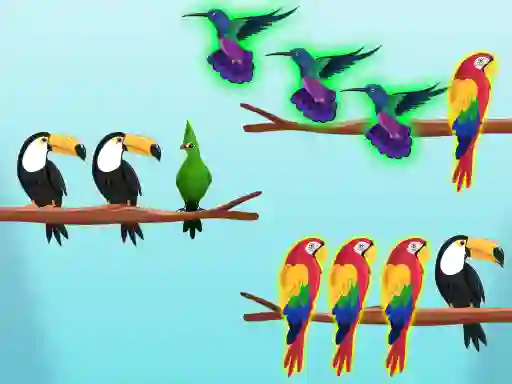 لعبة Bird Sort Challenges على الانترنت