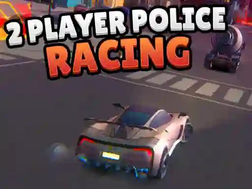 لعبة 2 Player Police Racing على الانترنت