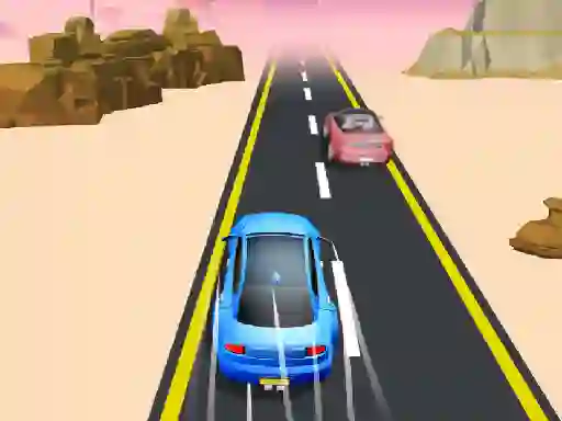 لعبة Rush Race على الانترنت