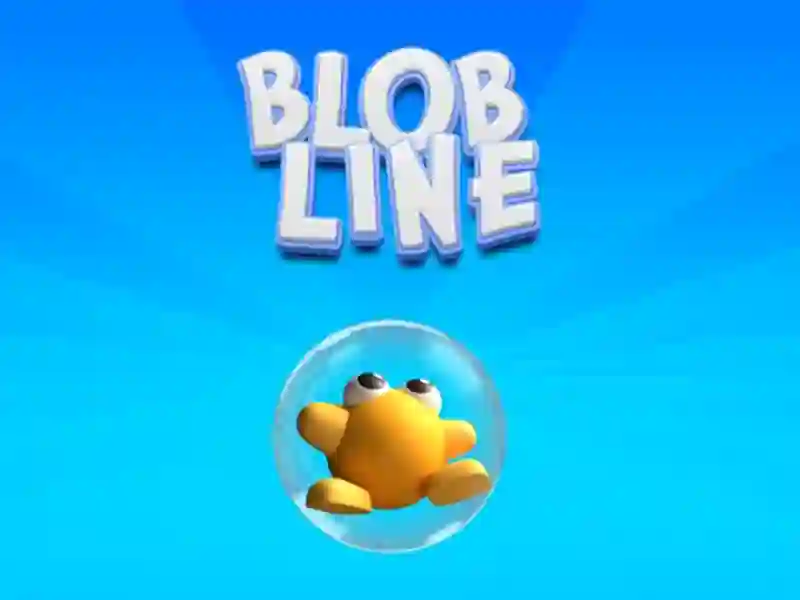 لعبة Blob Line على الانترنت