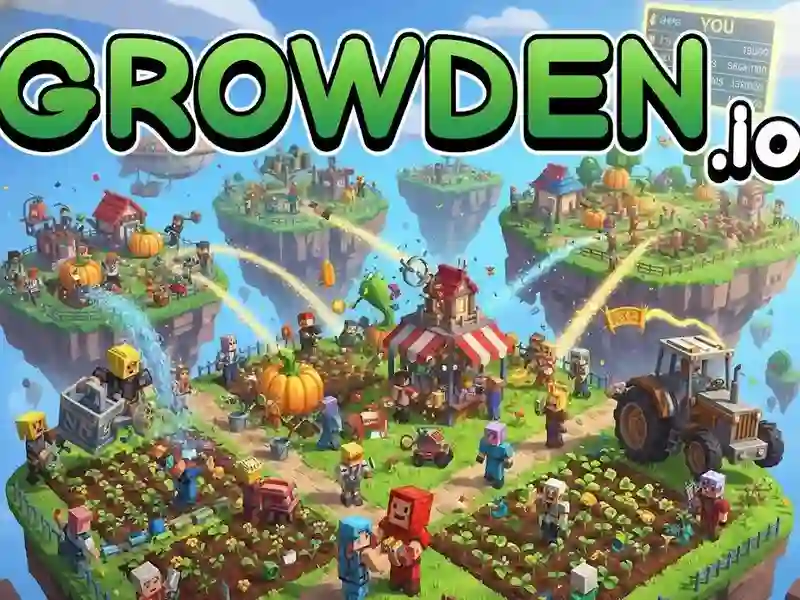 لعبة Growden.io على الانترنت
