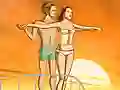 لعبة Titanic Dress Up على الانترنت