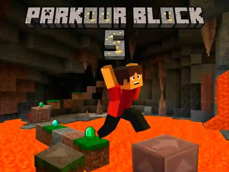 لعبة Parkour Block 5 على الانترنت