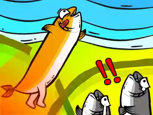 لعبة Fish Jam على الانترنت
