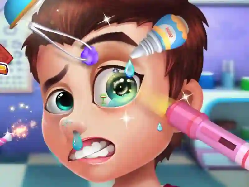 لعبة Eye Doctor على الانترنت