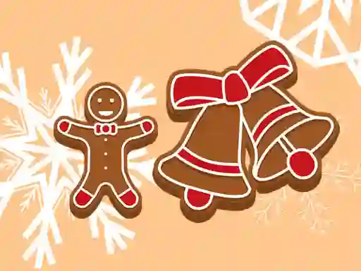 لعبة Gingerbreadman Coloring على الانترنت