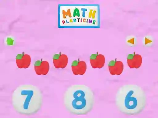 لعبة Math Plasticine على الانترنت
