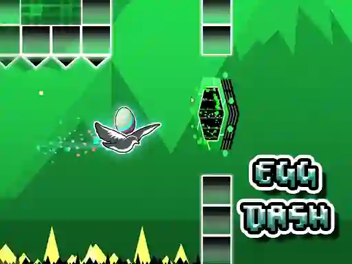 لعبة Egg Dash على الانترنت
