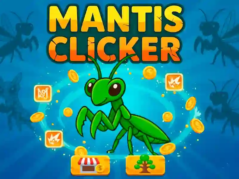 لعبة Mantis Clicker على الانترنت