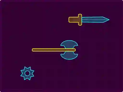 لعبة Physics Knife على الانترنت