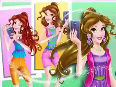 لعبة Selfie Queen Instagram Diva على الانترنت