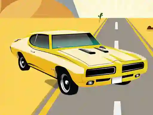 لعبة American Cars Differences على الانترنت
