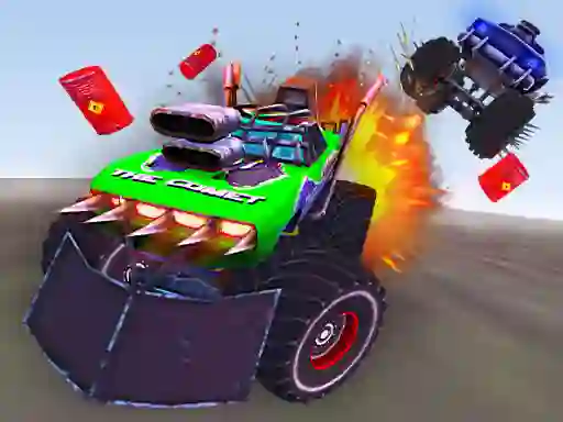 لعبة Death Race Monster Arena على الانترنت