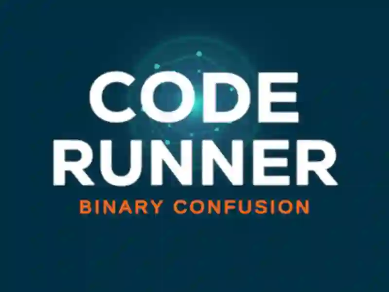 لعبة Code Runner Binary Confusion على الانترنت
