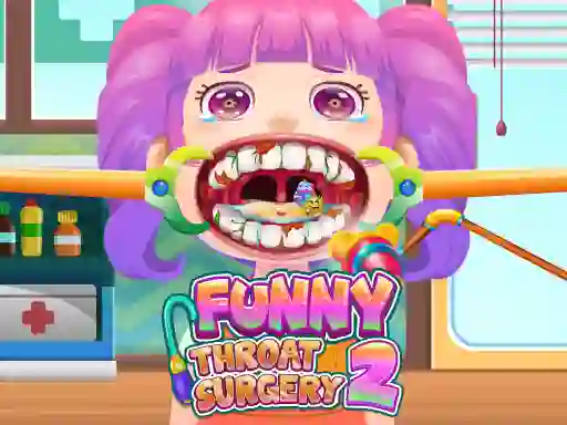 لعبة Funny Throat Surgery 2 على الانترنت