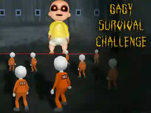 لعبة Baby Survival Challenge على الانترنت