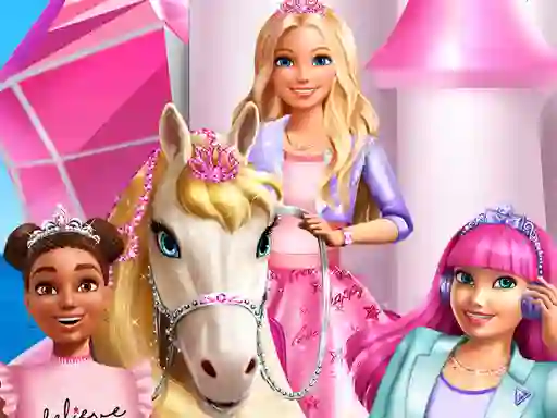 لعبة Barbie Dreamhouse Adventures على الانترنت